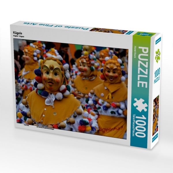 CALVENDO Puzzle Kügele | 1000 Teile Lege-Größe 64x48cm Foto-Puzzle für glückliche Stunden