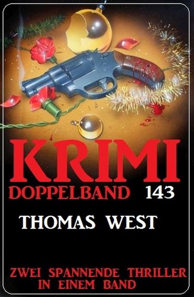 Produktbild: Krimi Doppelband 143 - Zwei spannende Thriller in einem Band