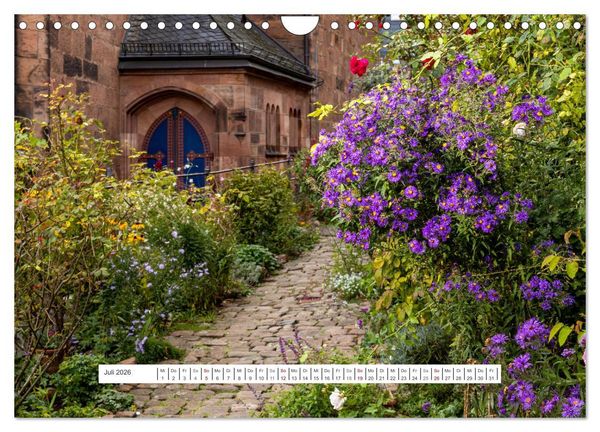 Produktbild: Mein historisches Marburg (Wandkalender 2026 DIN A4 quer), CALVENDO Monatskalender
