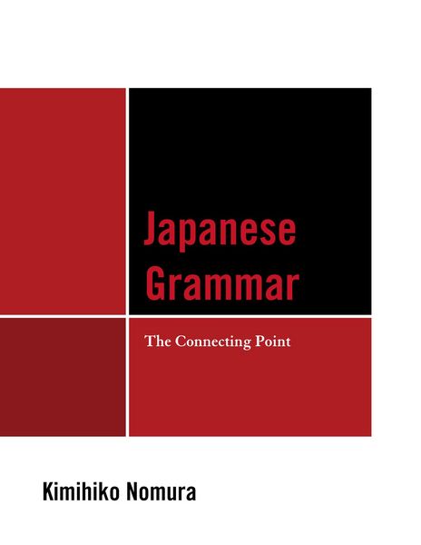 Produktbild: Japanese Grammar
