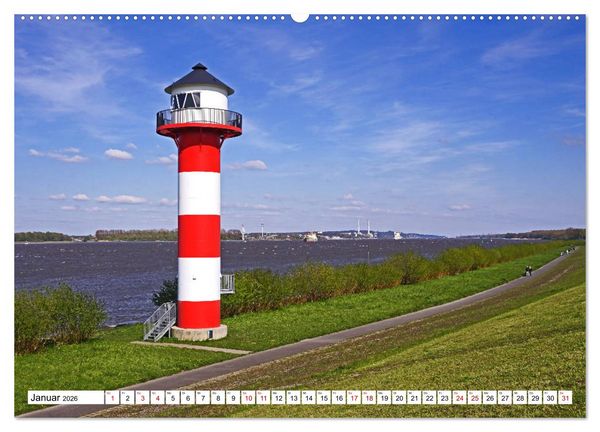 Produktbild: Altes Land 2026 (hochwertiger Premium Wandkalender 2026 DIN A2 quer), Kunstdruck in Hochglanz