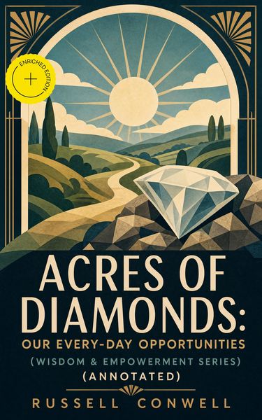 Produktbild: ACRES OF DIAMONDS: Our Every-day Opportunities (Wisdom & Empowerment Series) (Annotated)