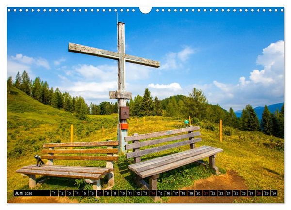 Produktbild: Abtenau im Lammertal (Wandkalender 2026 DIN A3 quer), CALVENDO Monatskalender