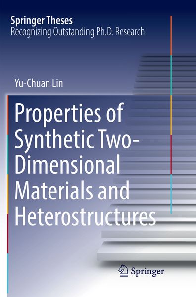 Produktbild: Properties of Synthetic Two-Dimensional Materials and Heterostructures