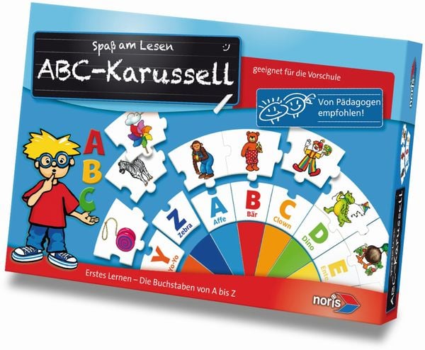 Produktbild: ABC-Karussell