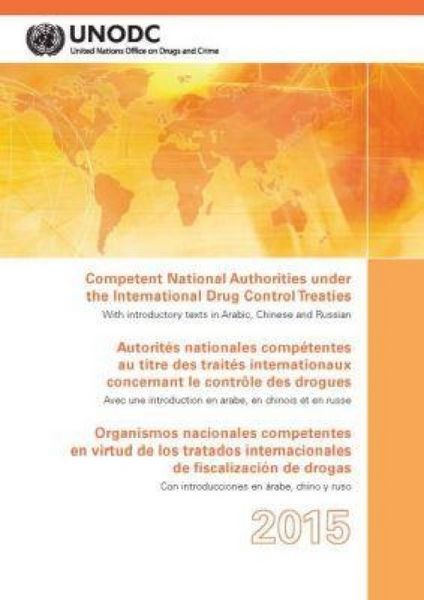Produktbild: Competent National Authorities Under the International Drug Control Treaties