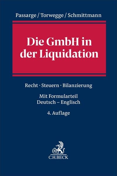 Produktbild: Die GmbH in der Liquidation