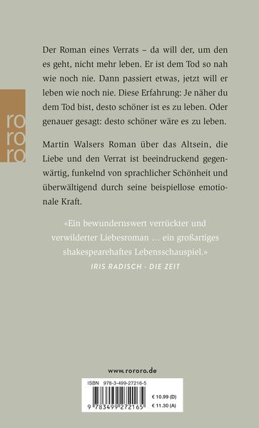 Produktbild: Ein sterbender Mann