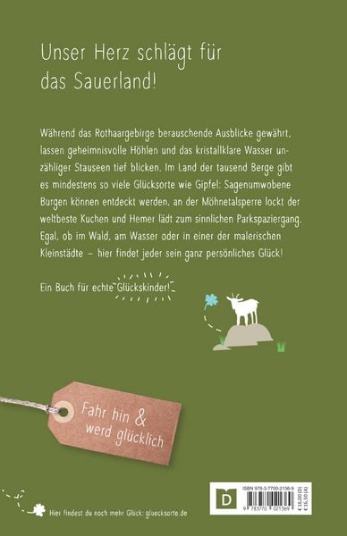 Produktbild: Glücksorte im Sauerland