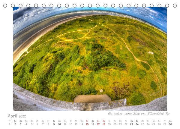 Produktbild: Die Nordseek&uuml;ste J&uuml;tlands - Leuchtt&uuml;rme und Mee(h)r (Tischkalender 2022 DIN A5 quer)