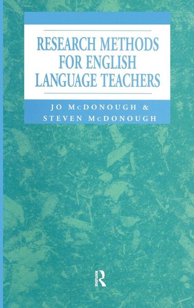 Produktbild: Research Methods for English Language Teachers
