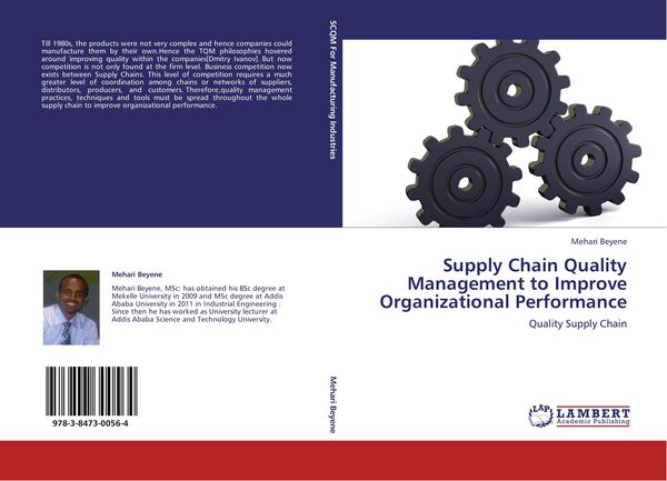 Produktbild: Supply Chain Quality Management to Improve Organizational Performance
