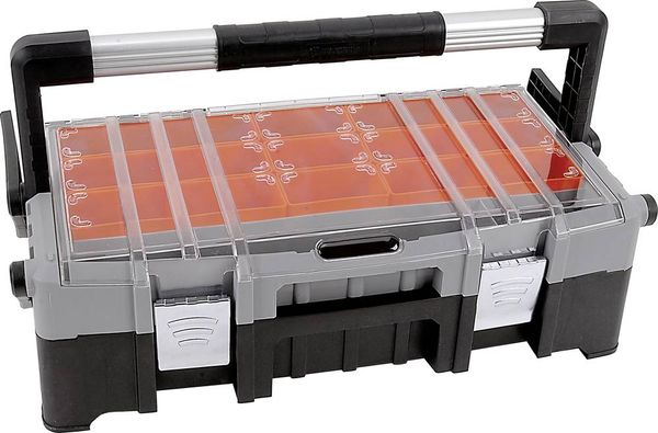 Produktbild: Alutec 66001 Werkzeugkoffer unbest&uuml;ckt (L x B x H) 57 x 16 x 30mm