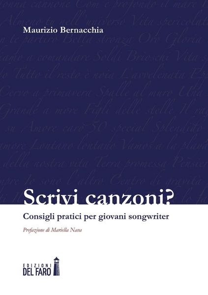Produktbild: Scrivi canzoni? Consigli pratici per giovani songwriter