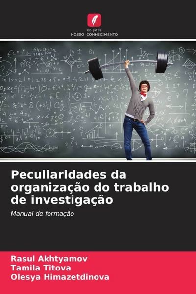 Produktbild: Peculiaridades da organiza&ccedil;&atilde;o do trabalho de investiga&ccedil;&atilde;o