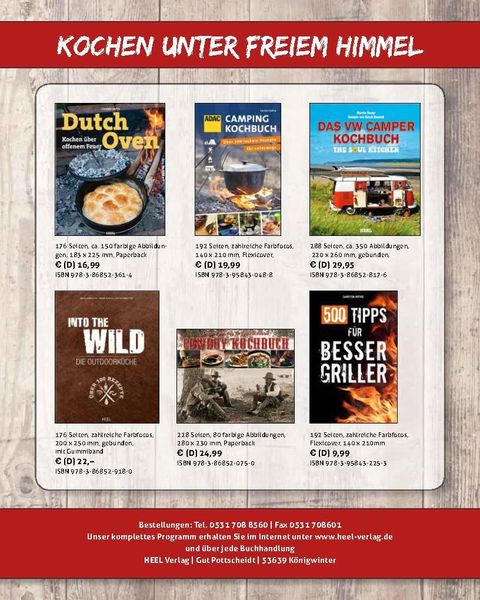 Produktbild: Draußen kochen