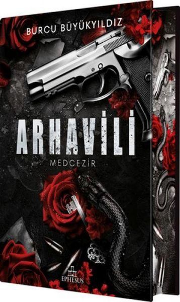 Produktbild: Arhavili 1 - Medcezir Ciltli, Yan Boyamali