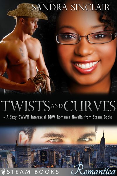 Produktbild: Twists and Curves - A Sexy BWWM Interracial BBW Romance Novella from Steam Books