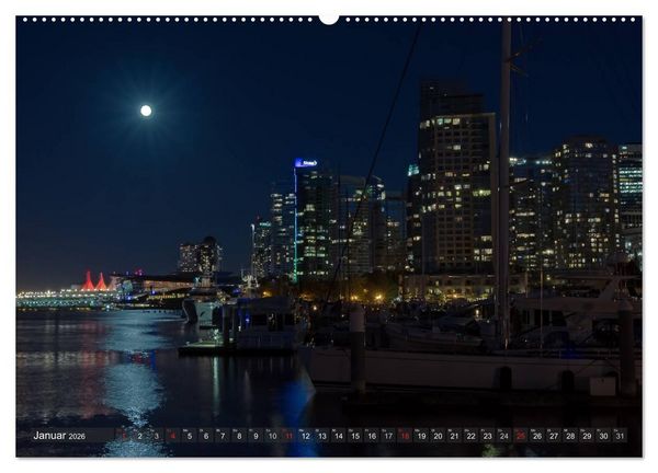 Produktbild: Vancouver Perspektiven (hochwertiger Premium Wandkalender 2026 DIN A2 quer), Kunstdruck in Hochglanz
