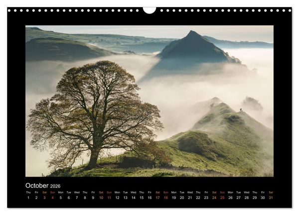 Produktbild: The Changing Seasons of the Peak District (Wall Calendar 2026 DIN A3 landscape), CALVENDO 12 Month Wall Calendar