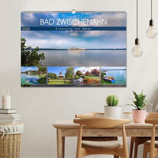 Produktbild: Bad Zwischenahn - Erholung am Meer (Wandkalender 2026 DIN A2 quer), CALVENDO Monatskalender