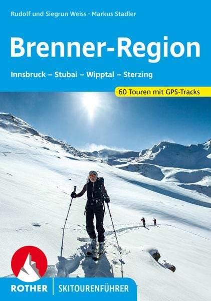 Produktbild: ROTHER Skitourenf&uuml;hrer Brenner-Region