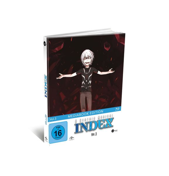Produktbild: A Certain Magical Index Vol.3