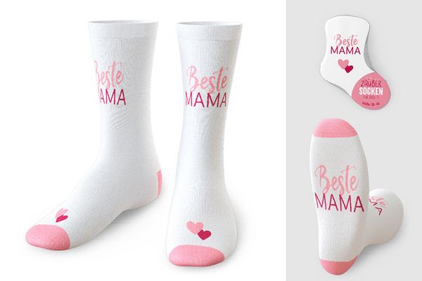Produktbild: Zaubersocken Gr.36-40 Beste Mama