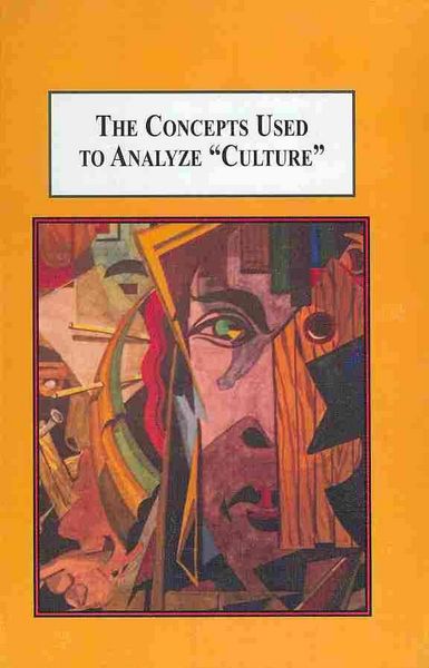 Produktbild: Concepts Used to Analyze 'Culture'