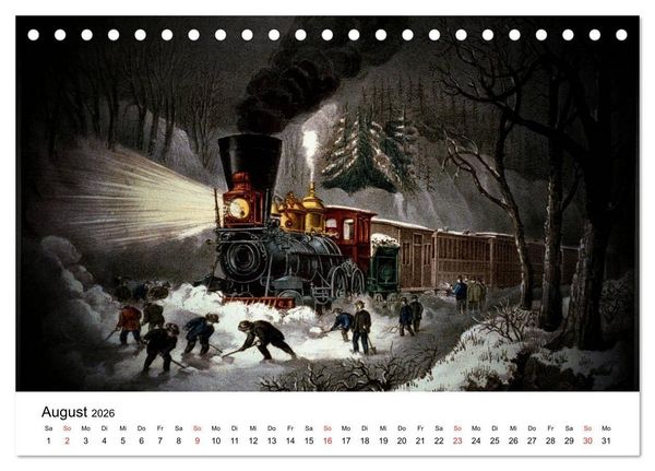 Produktbild: Vintage-Poster aus Theater, Film und Werbung (Tischkalender 2026 DIN A5 quer), CALVENDO Monatskalender