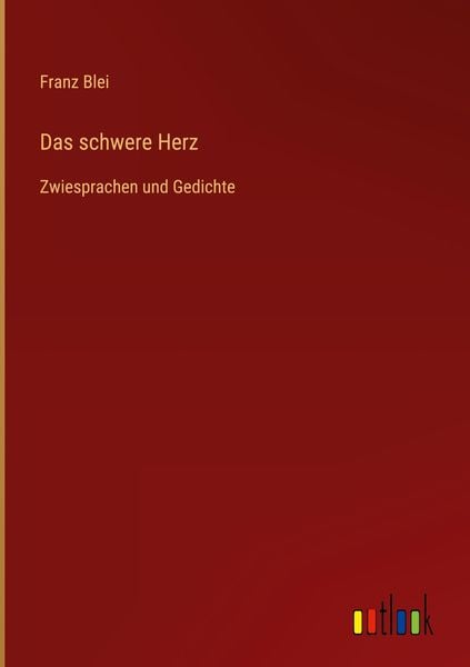Produktbild: Das schwere Herz
