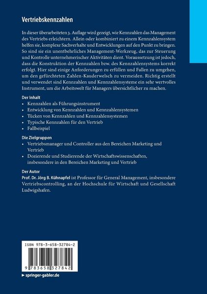 Produktbild: Vertriebskennzahlen