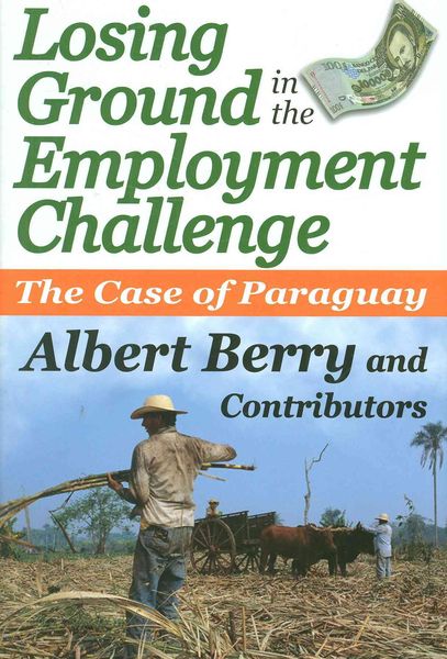 Produktbild: Berry, A: Losing Ground in the Employment Challenge