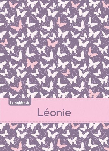 Produktbild: Le cahier de leonie blanc, 96p,