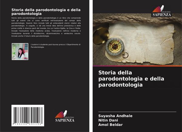 Produktbild: Storia della parodontologia e della parodontologia
