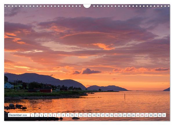 Produktbild: Lofoten Vester&aring;len (Wandkalender 2026 DIN A3 quer), CALVENDO Monatskalender