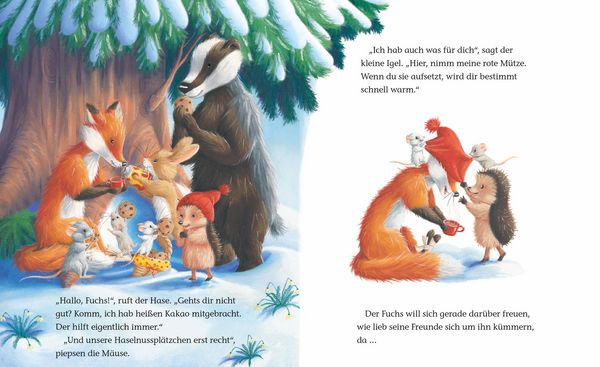 Produktbild: Der kleine Igel und die abenteuerliche Suche