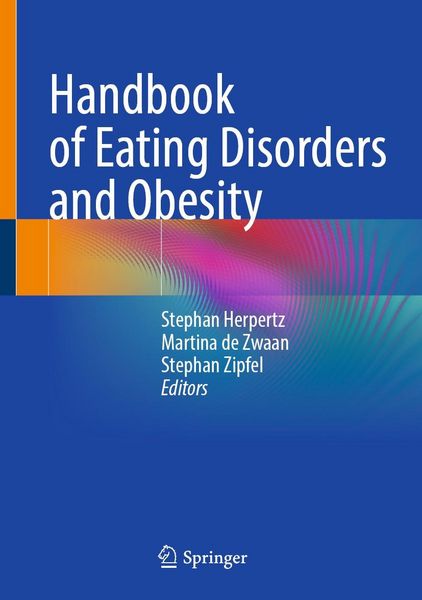 Produktbild: Handbook of Eating Disorders and Obesity