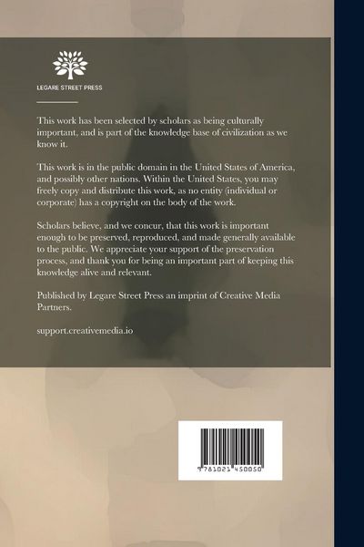 Produktbild: Outlines of Comparative Anatomy and Medical Zoology