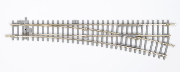 Produktbild: H0 Piko A-Gleis 55171 Weiche, rechts 239mm 1St.