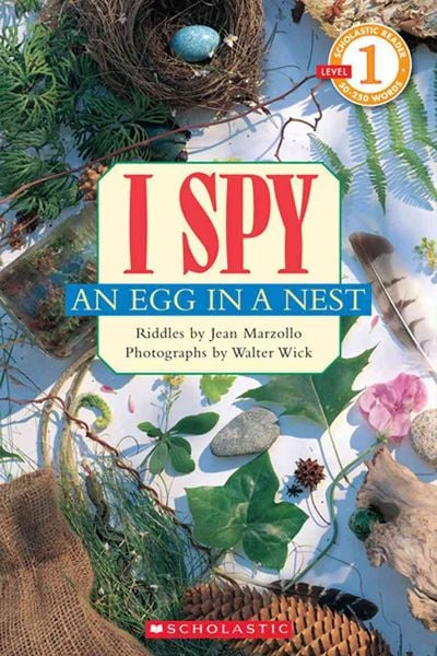 Produktbild: I Spy an Egg in a Nest (Scholastic Reader, Level 1)