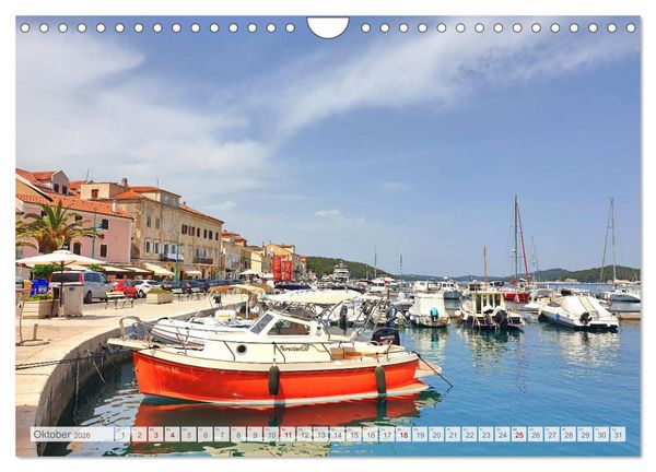 Produktbild: Die Insel Cres - Raue Sch&ouml;nheit in Kroatien (Wandkalender 2026 DIN A4 quer), CALVENDO Monatskalender