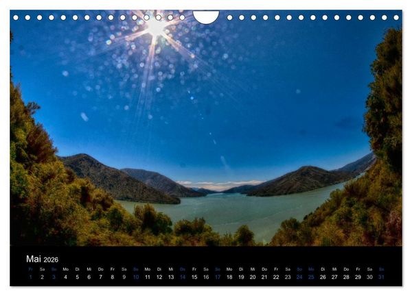 Produktbild: Neuseeland extrem (Wandkalender 2026 DIN A4 quer), CALVENDO Monatskalender