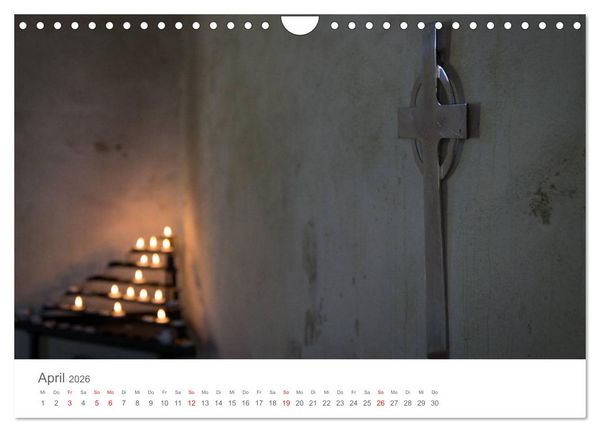 Produktbild: Iona. Insel der Pilger (Wandkalender 2026 DIN A4 quer), CALVENDO Monatskalender