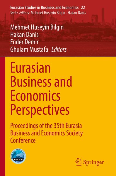 Produktbild: Eurasian Business and Economics Perspectives