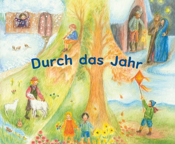 Produktbild: Durch das Jahr