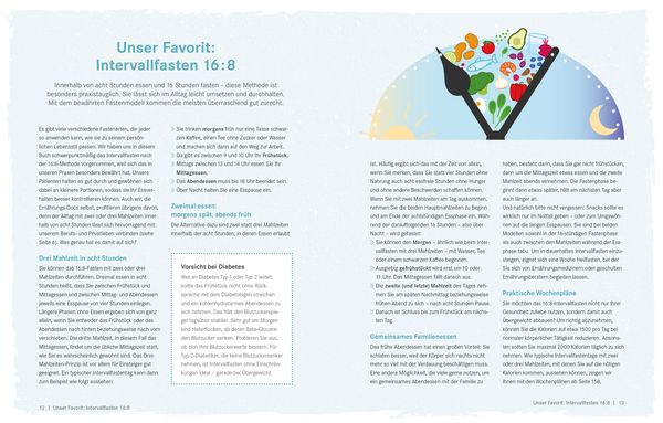 Produktbild: Die Ern&auml;hrungs-Docs &ndash; Gesund und schlank durch Intervallfasten