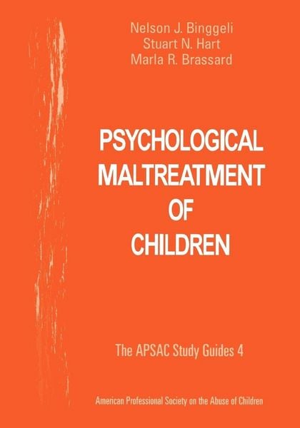 Produktbild: Psychological Maltreatment of Children