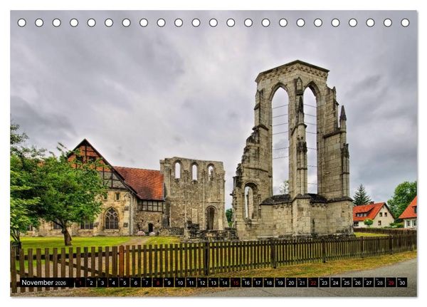 Produktbild: Der Harz - Sch&ouml;nstes Mittelgebirge Deutschlands (Tischkalender 2026 DIN A5 quer), CALVENDO Monatskalender