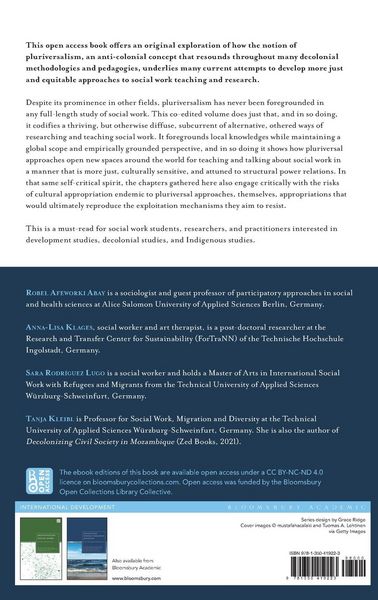 Produktbild: Decolonial Methodologies in Social Work